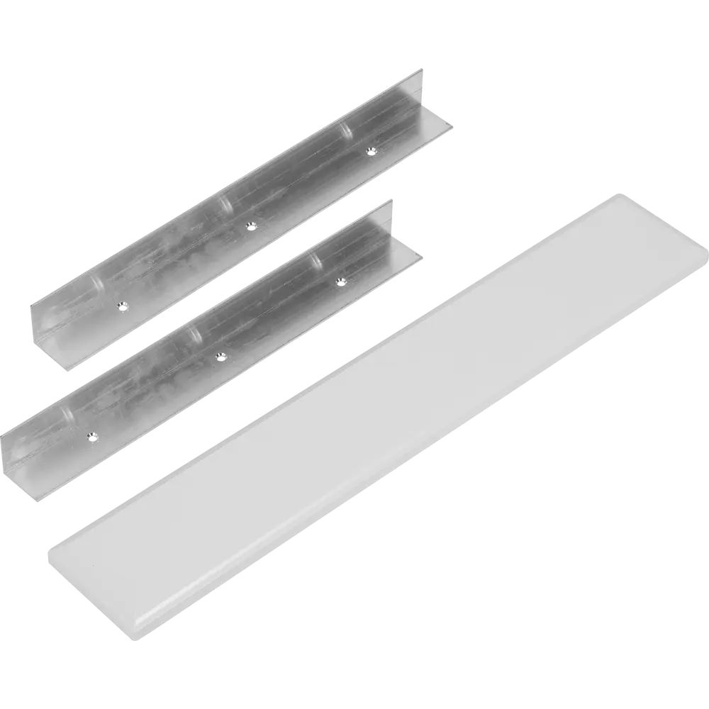 Дверь для ящика под духовку Delinia «Леда белая» 60x10 см, МДФ, цвет белый STLM-2084216 - Вид №2