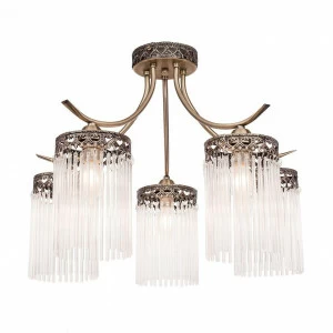 Потолочная люстра Silver Light Venezia 715.53.5 SILVER LIGHT VENEZIA BRONZE 183434 Белый