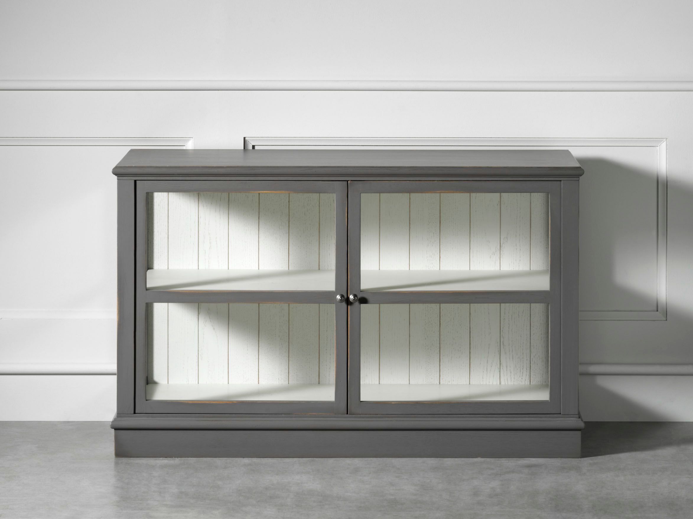 Деревянная витрина со стеклянными дверями L'Ottocento VERANDA ARCH-00116744