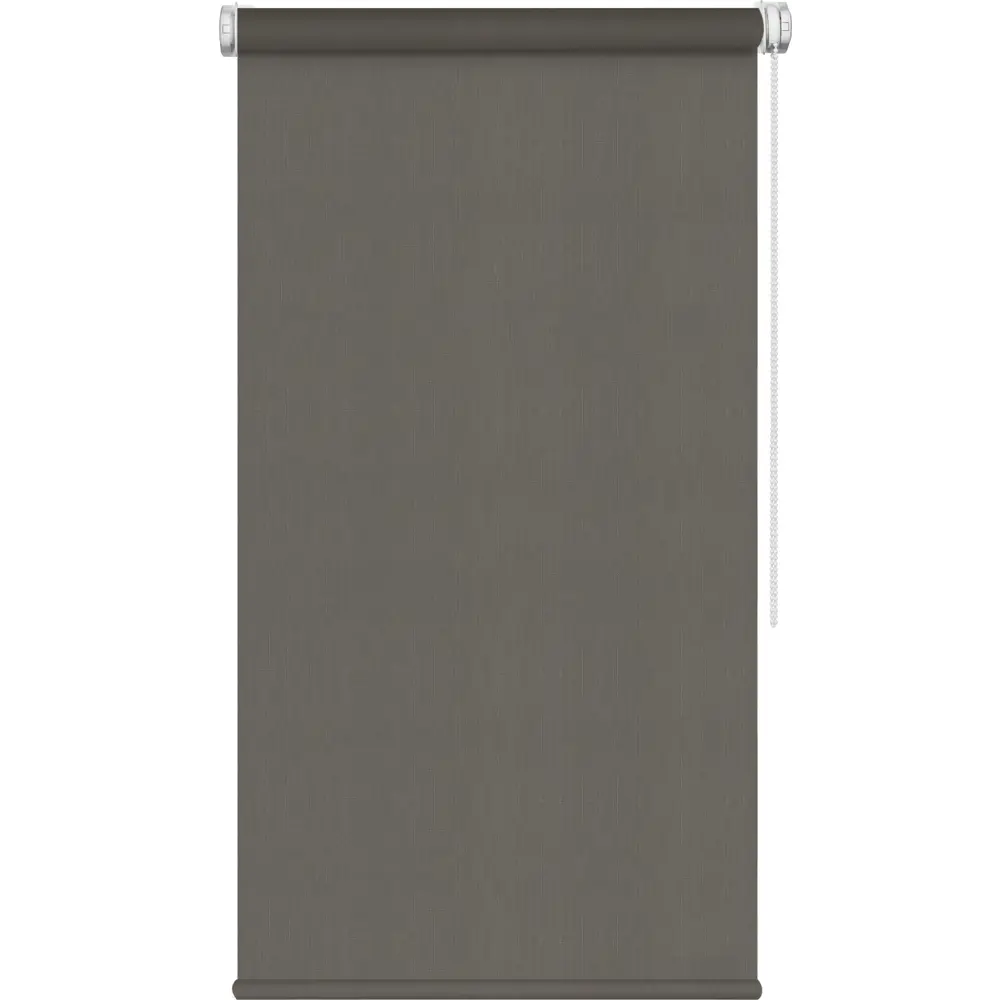 Штора рулонная Inspire Шантунг 50x160 см коричневая STLM-2124459 - Вид №1