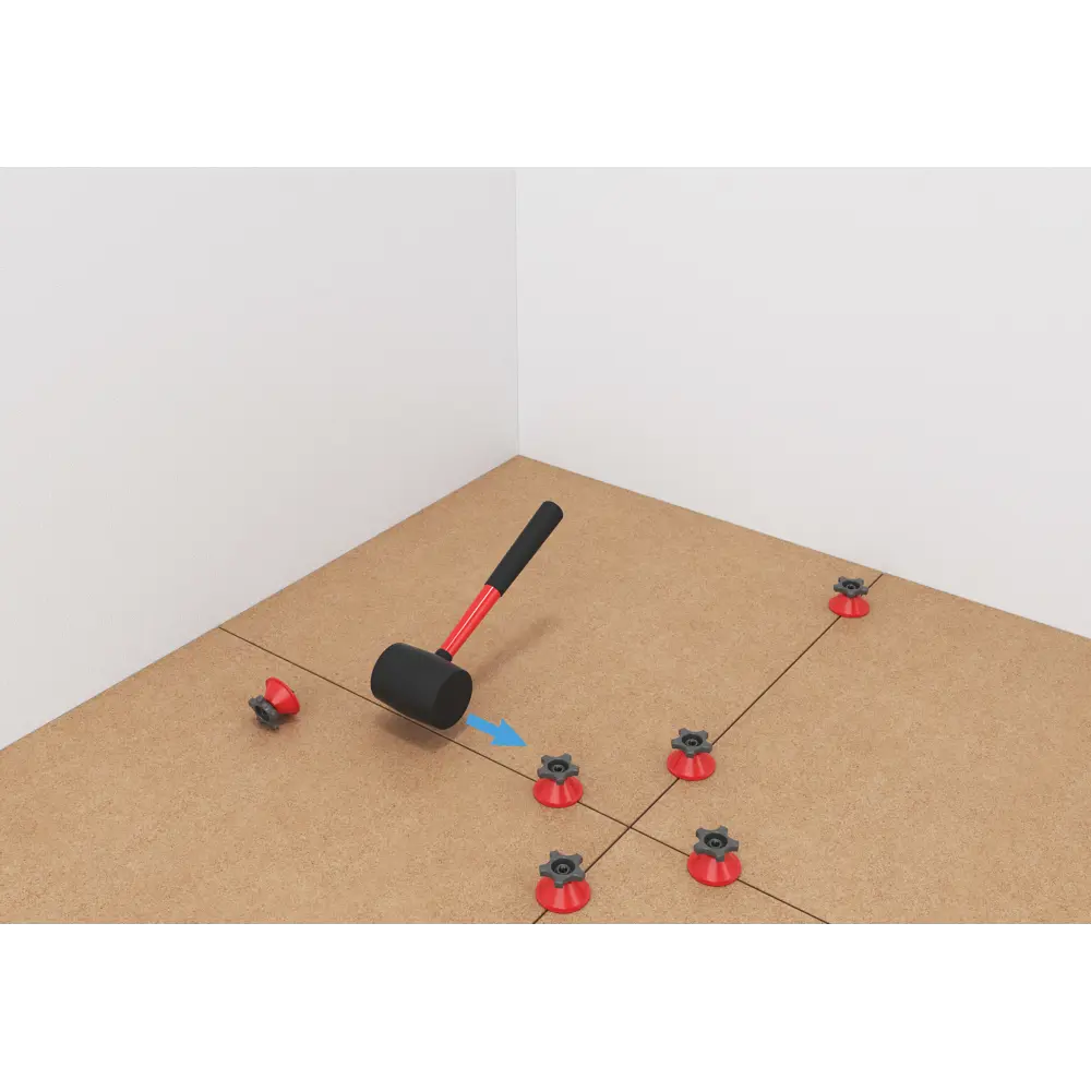 Litolevel: система выравнивания плитки для идеальной поверхности 82800605 Litokol STLM-0036114 - Вид №7