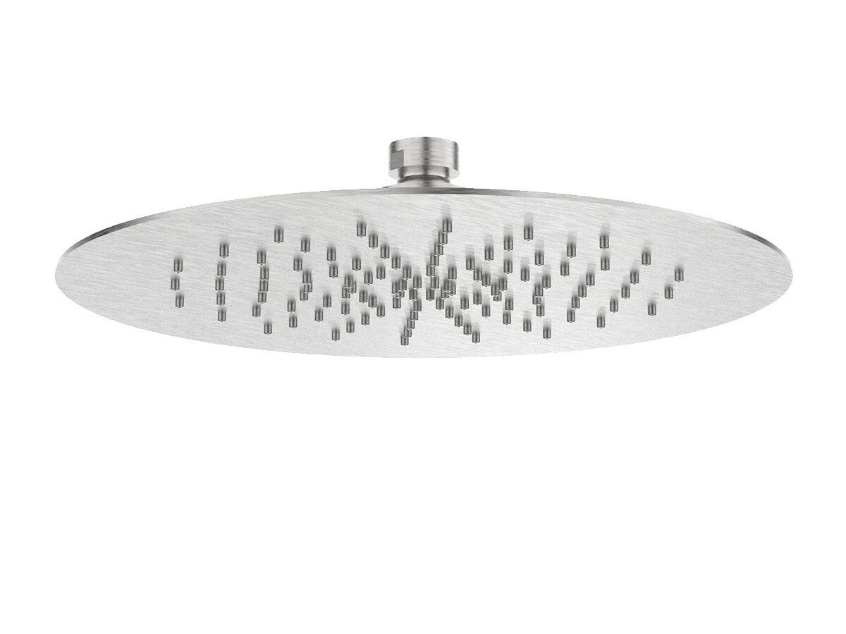 Круглая душевая головка из нержавеющей стали с системой защиты от накипи Rubinetterie Frattini ARCH-00037981 - Вид №11