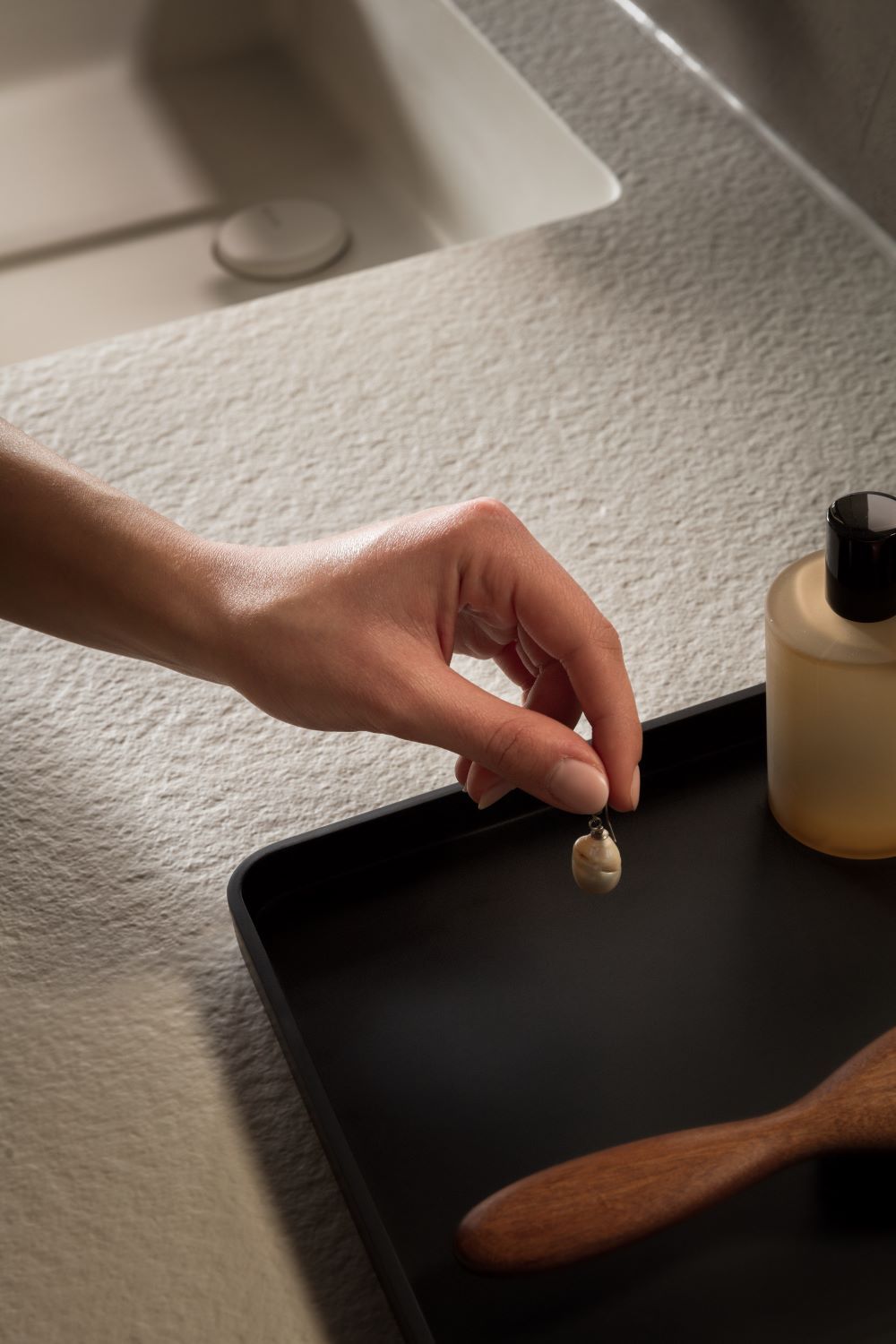 Мебель для ванной комнаты в Камнеblu® ARBLU ARCH-00143296 - Вид №2