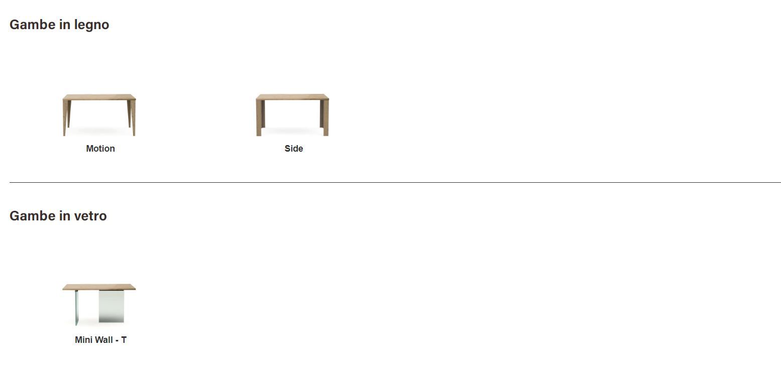 Прямоугольная столешница из дуба Devina Nais Mini-Free ARCH-00119924 - Вид №5