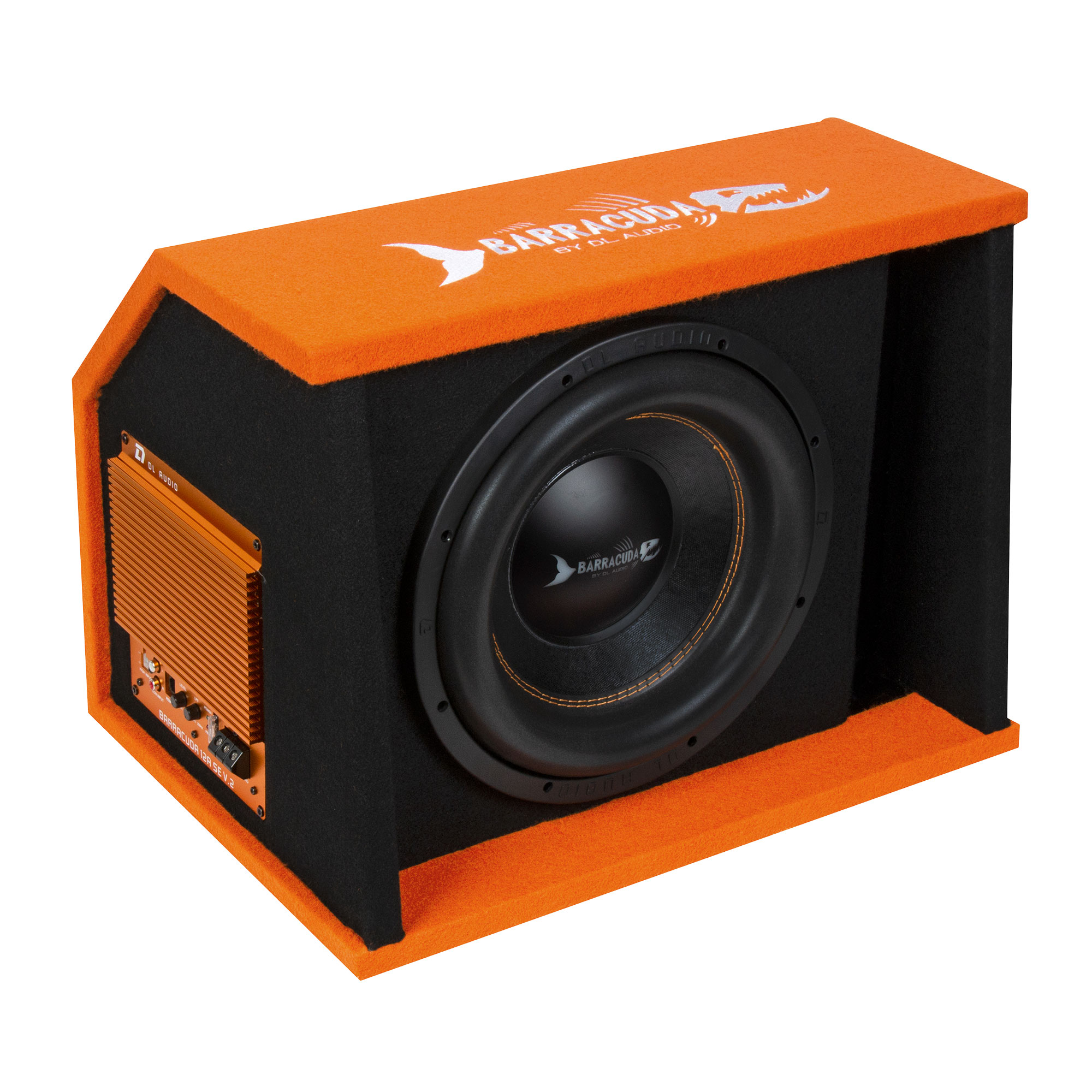 9285620 Автосабвуфер активный DL Audio Barracuda 12A SE V.2 STDN-0112841