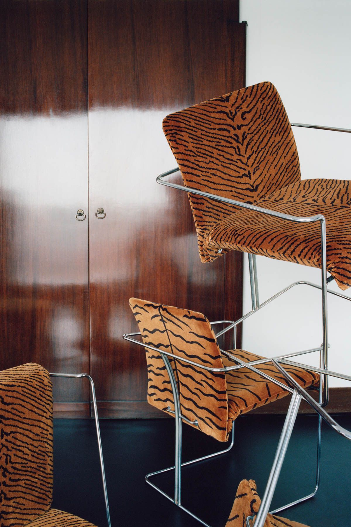 Ткань для обивки животных Dedar A TIGER IN THE ORANGERIE ARCH-00084563 - Вид №2