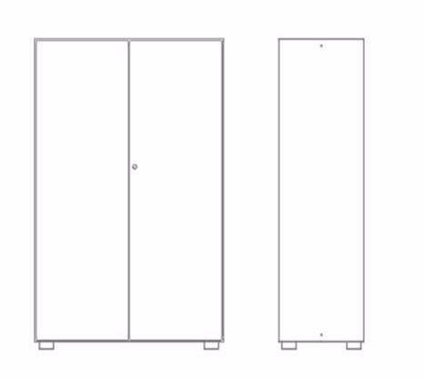 Dieffebi Офисный шкаф из металла Primo sun-id-1429449 - Вид №19
