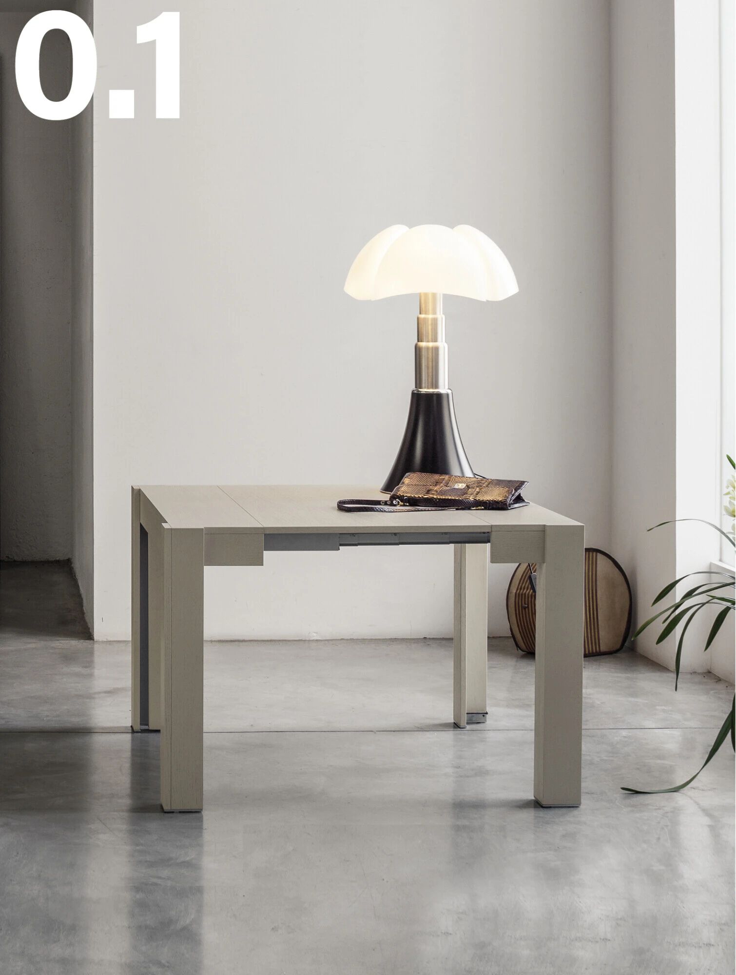 Выдвижная деревянная прямоугольная консоль Devina Nais STEWARD ARCH-00095254 - Вид №2