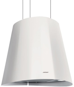 1106592 Вытяжка островная Jetair GISELA WH/F/50 белый