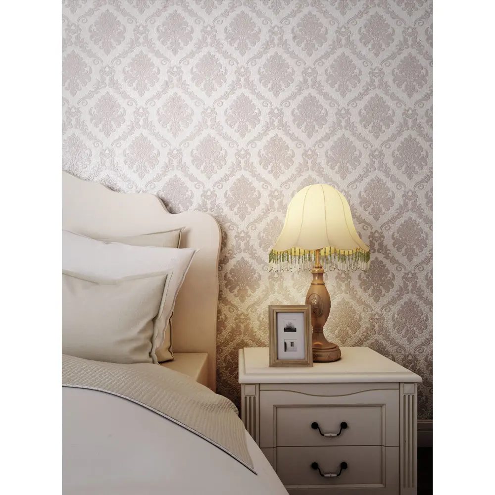 Обои виниловые Palitra Life Bourbon коричневые 0.53 м 1368-18 STLM-2034601 - Вид №3