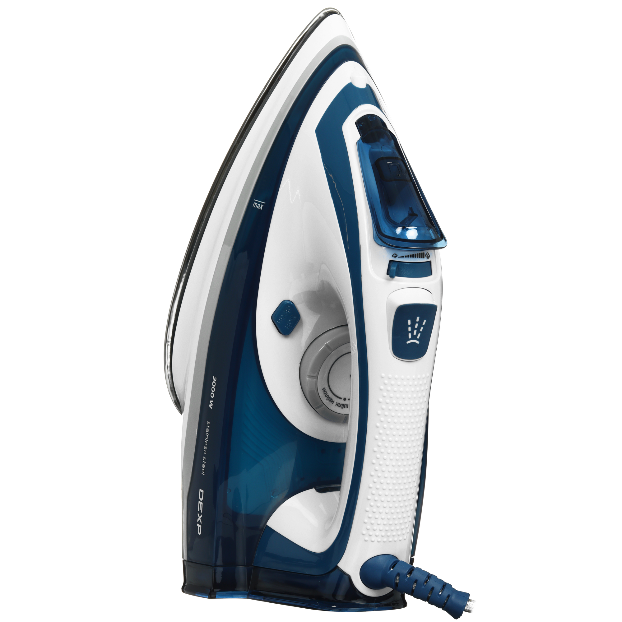 9100706 Утюг DEXP S2200KF синий STDN-0088109