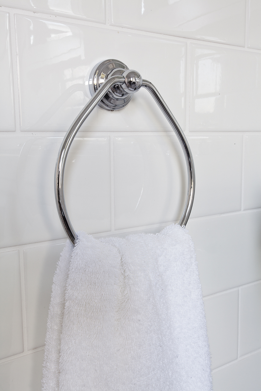 Traditional bathrooms Кольцо для полотенца P&R в стиле ретро Pr6935.ag  - Вид №1