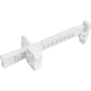 Блокиратор на окно «Гребенка» пластик цвет белый 3 шт.