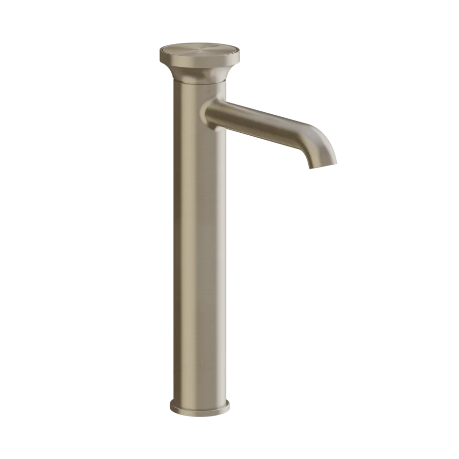 Смеситель для умывальника 66004 149 Gessi Origini МАТОВЫЙ НИКЕЛЬ FINOX 66004149