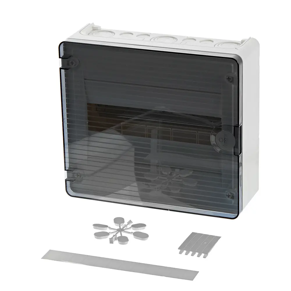 Щит распределительный навесной Hager Golf VS112TD 12 модулей IP40 пластик STLM-2003806 - Вид №1