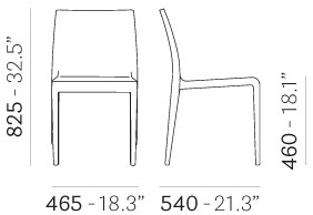 Pedrali Штабелируемый деревянный стул Young 421 - Вид №4