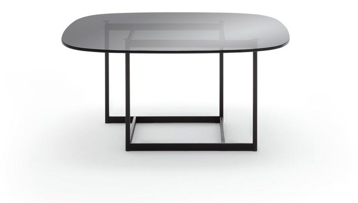 Rolf Benz Квадратный стеклянный журнальный столик Rolf benz 932 sun-id-1448912 - Вид №1