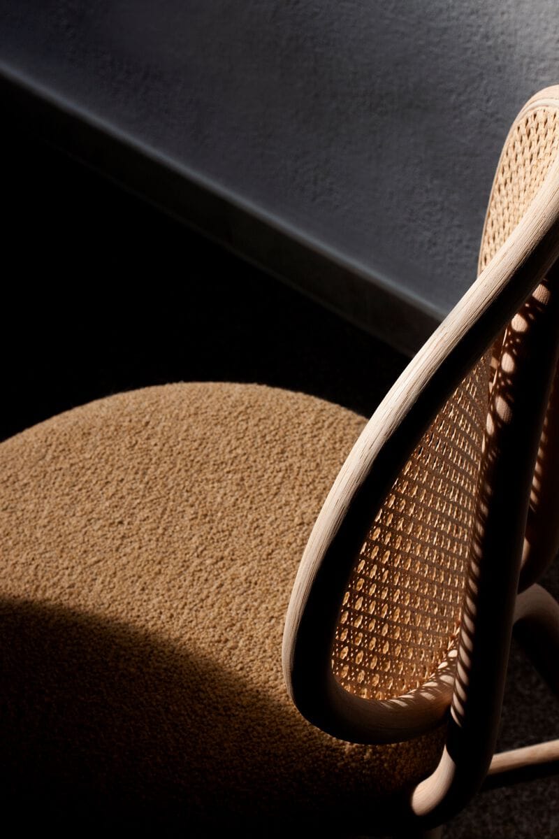 Стул из ротанга с мягким сиденьем EXPORMIM Loop ARCH-00084832 - Вид №5