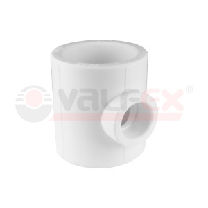 10634063Г Valfex Тройник полипропиленовый переходной