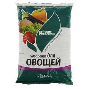 90507238 Комплексное минеральное удобрение Для овощей 1кг БУЙСКИЕ УДОБРЕНИЯ STLM-0257746
