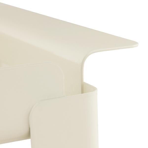 Металлический столик Box маленький 40х48х33 см, кремовый Normann Copenhagen 602230 - Вид №1