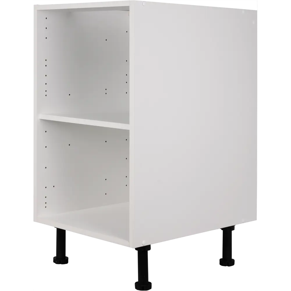 Каркас напольный 45x70x56 см, ЛДСП, цвет белый DELINIA STLM-2001967