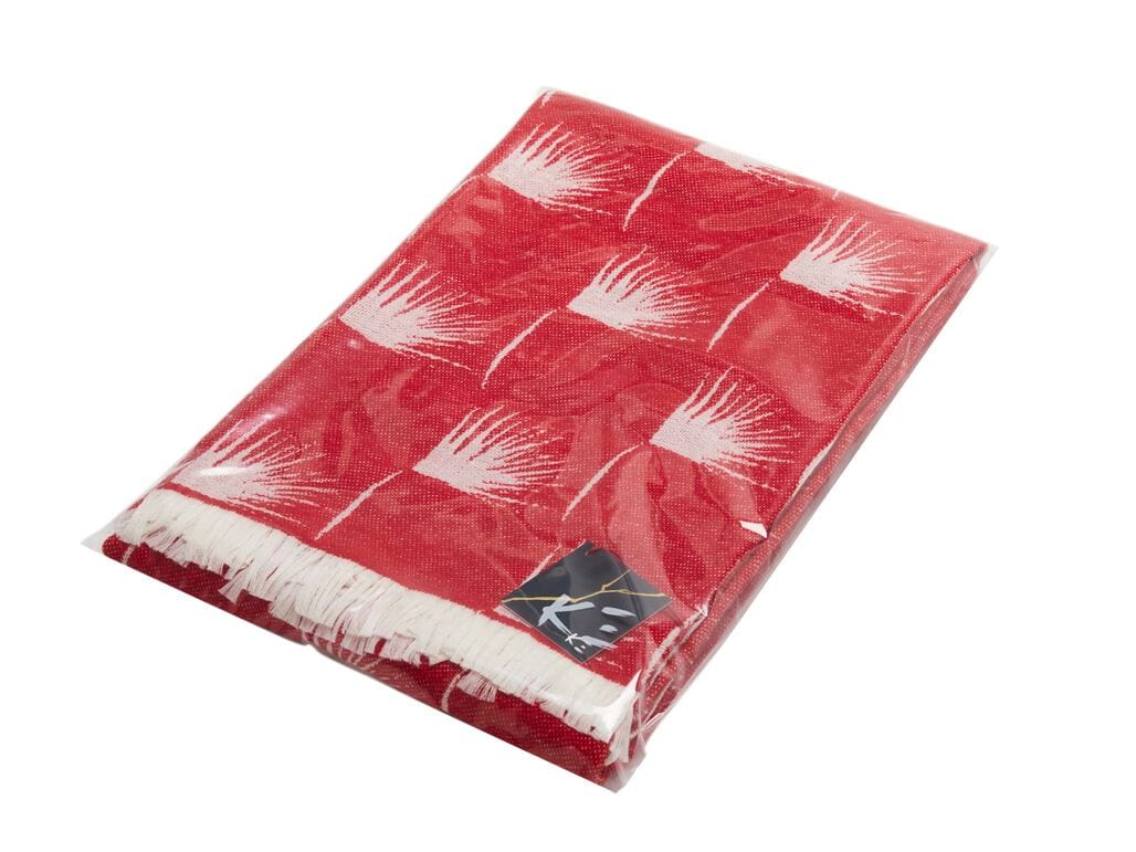 Шерстяной жаккардовый плед K-3 Maiko ARCH-00142356 - Вид №1