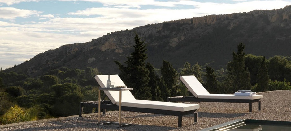 006556 Приставной столик Expormim Palmira  - Вид №1