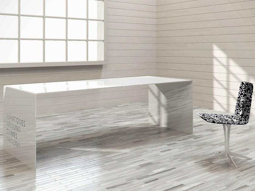 altreforme Прямоугольный алюминиевый стол Officina sun-id-1430826 - Вид №2