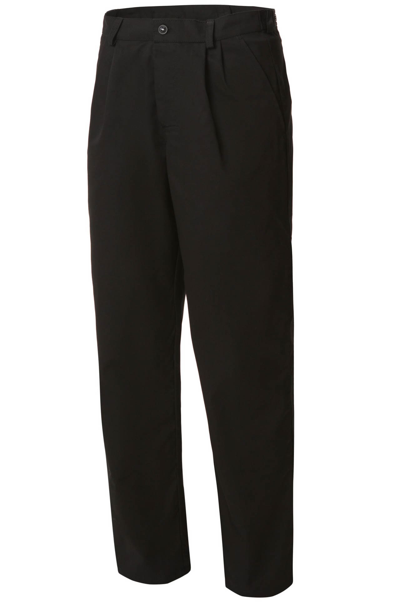 65561 Брюки "Гарант" черные  Летняя спецодежда  размер 60-62/170-176 