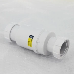 Сифон McAlpine самозакрывающийся сливной ("сухой" клапан) вход 1 1/2" В выход компрес. D=40 мм уп. пакет