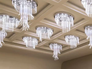 NEXO LUCE Люстра из светодиодного стекла Oxen bespoke 2512b0