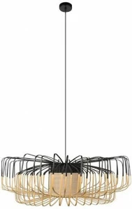 Forestier Подвесной светильник из бамбука Bamboo up and down