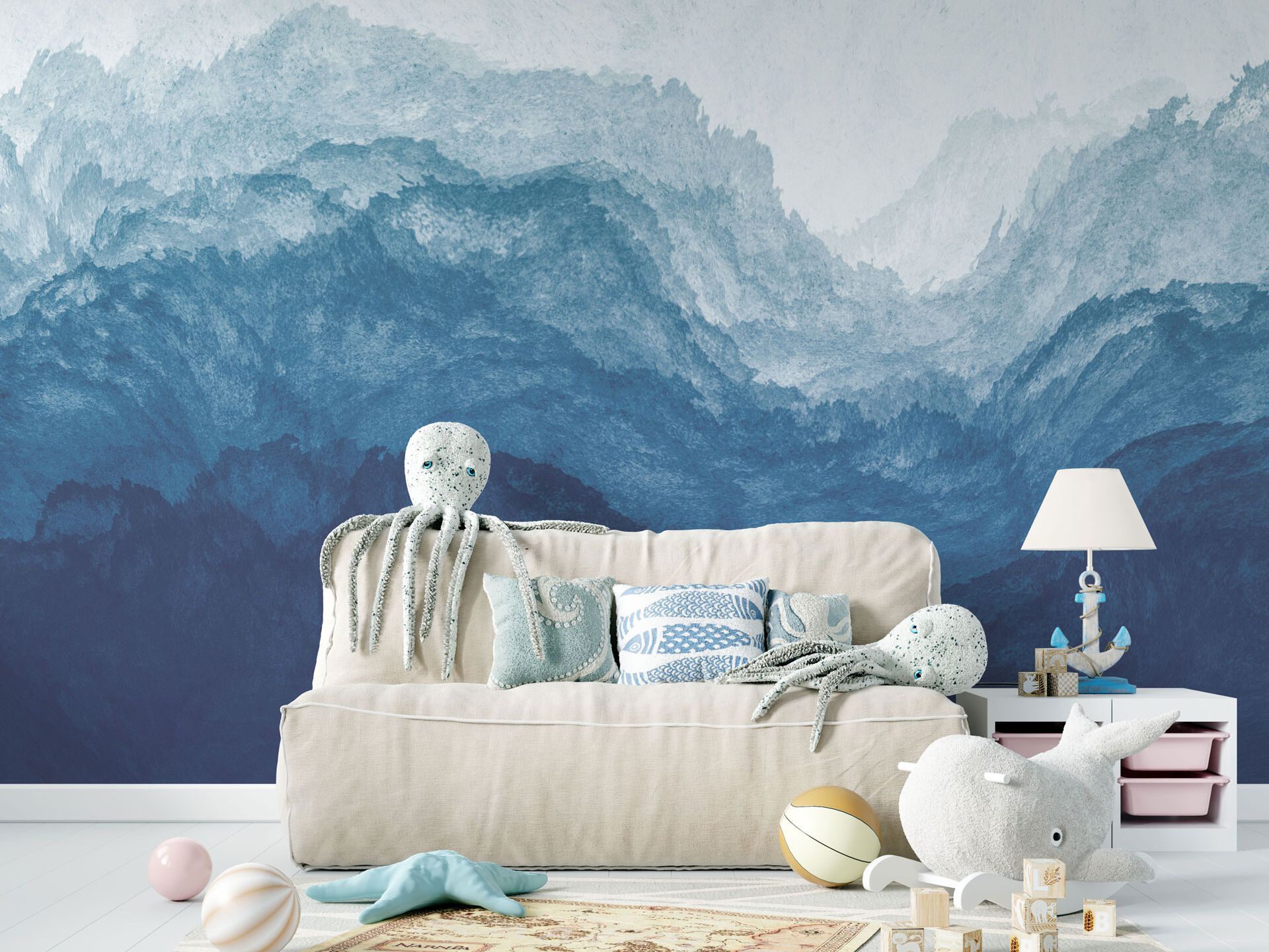 Панорамные обои для детей Rimura 2025 ARCH-00022129