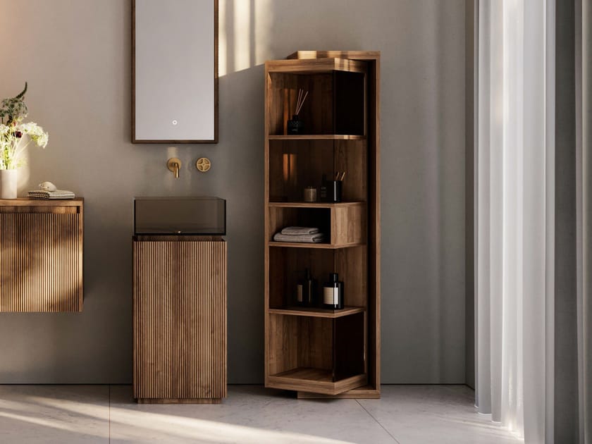 Напольная колонна для ванной ARTELINEA плиссе ARCH-00020026