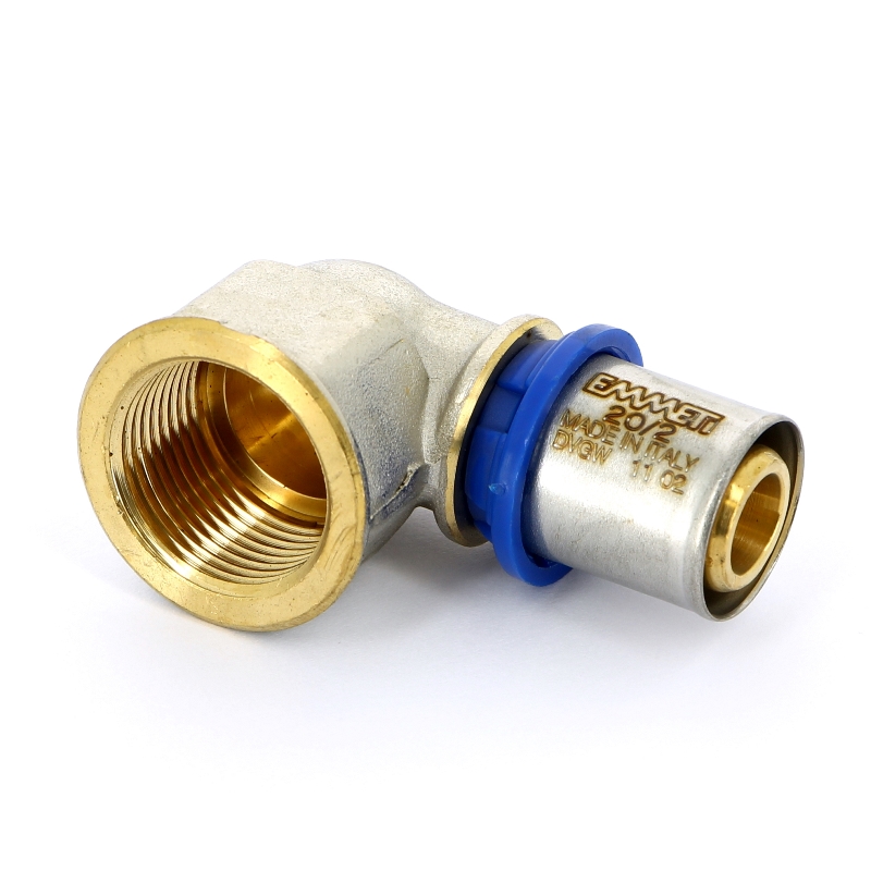 Угол пресс-В EMMETI 20х3/4" 28101335 - Вид №1