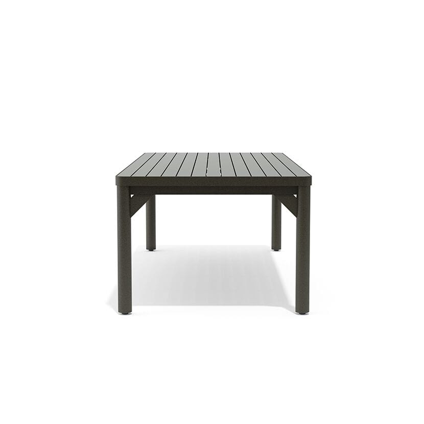 Прямоугольный алюминиевый стол с порошковым покрытием Walters Сорренто ARCH-00070975 - Вид №8