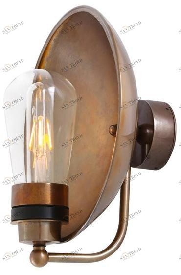 Mullan Lighting Настенный светильник из латуни для ванной  Mlbwl107 