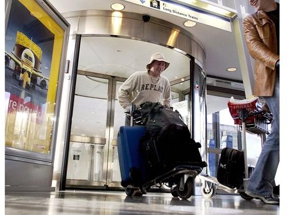 ASSA ABLOY Автоматические карусельные двери с двумя секторами Porte automatiche girevoli sun-id-1391692 - Вид №1