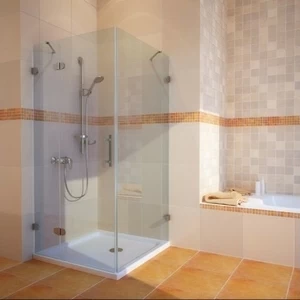 Душевая кабина 90x90 GK-003 стекло прозрачное 6мм GUTEWETTER LUX SQUARE