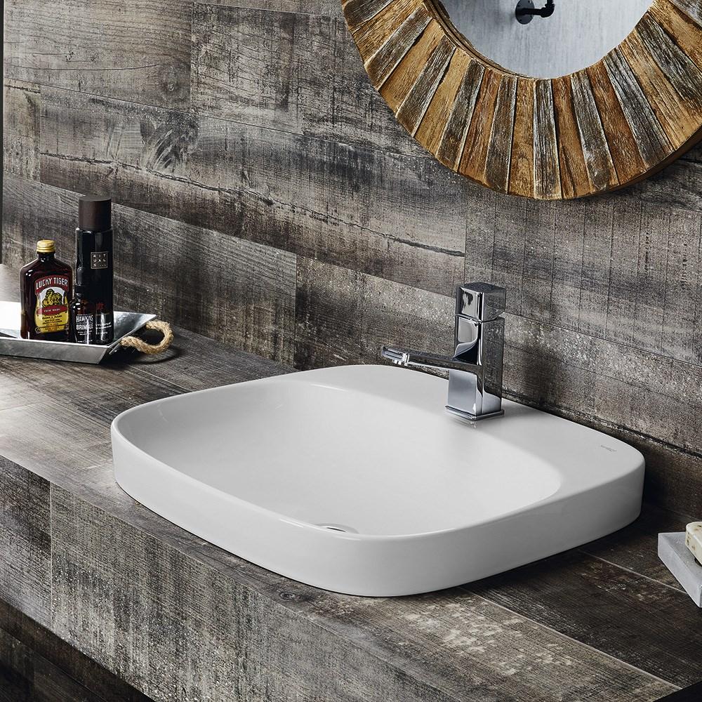 Раковина встраиваемая 50 Sanitana BE YOU S10061916400000  - Вид №4