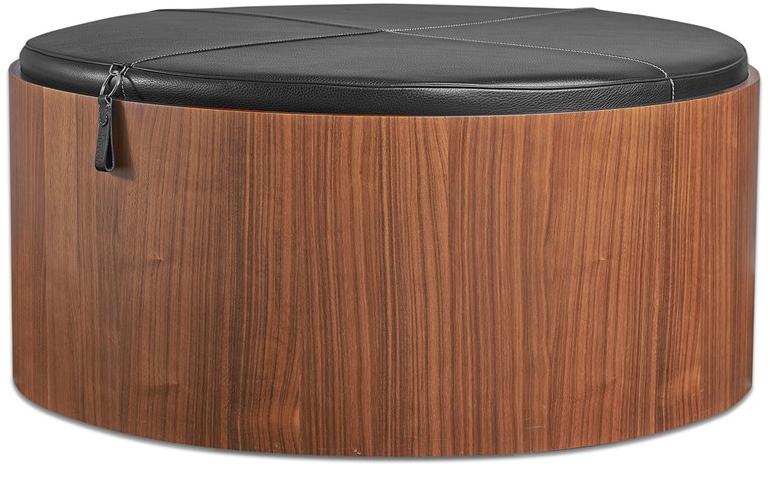 Wildspirit Пуф / журнальный столик из дерева со встроенным ящиком sun-id-1458688 - Вид №5