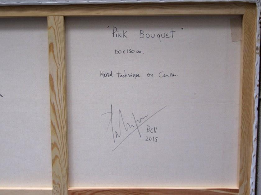 ICI ET LÀ Смешанная техника на холсте K. fabrizzi Kf24 - Вид №3