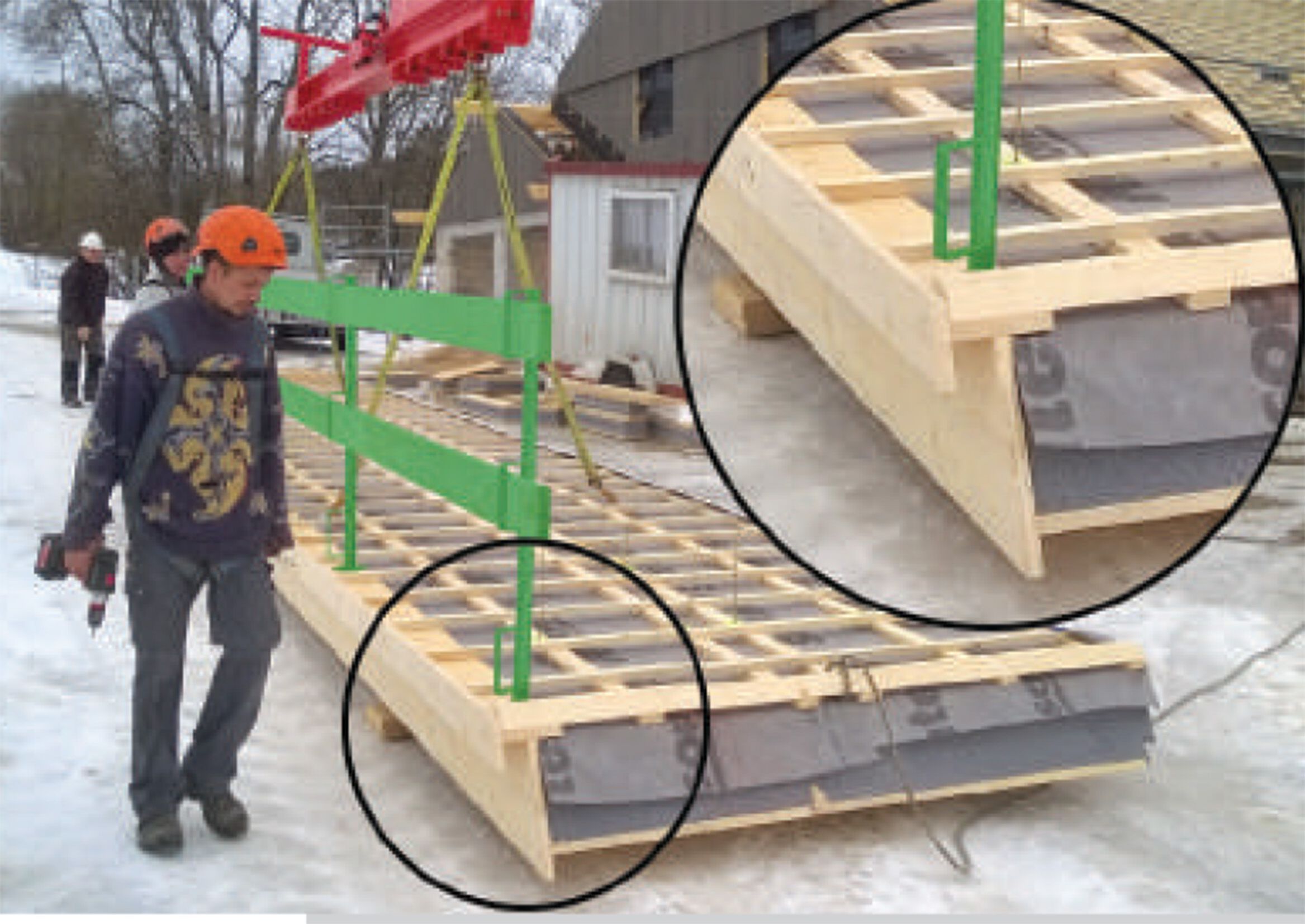 Изолированная система крыши SIMONIN NLP NELIPAN® ARCH-00047192 - Вид №3