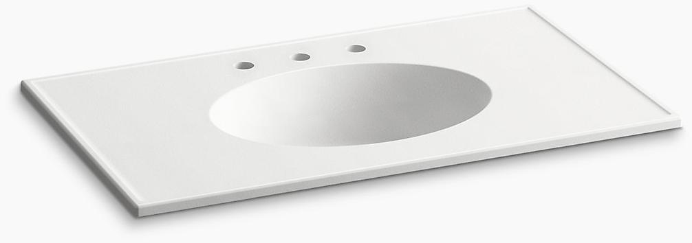 K-2798-8-G86 Накладная раковина на столешницу  прямоугольная Kohler  - Вид №1