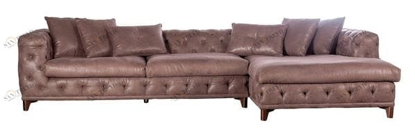 Диван угловой бежевый Amati UNICO ДИЗАЙНЕРСКИЕ 249051 Бежевый 