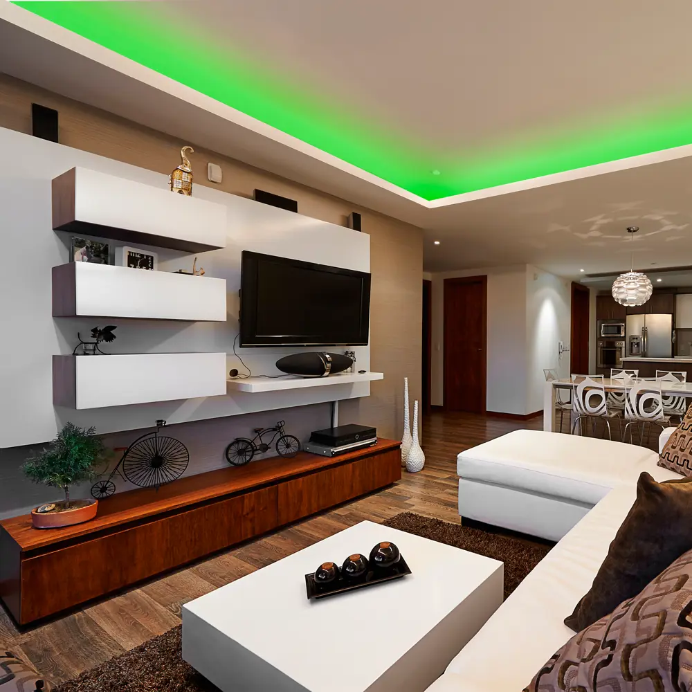 APEYRON Контурная подсветка 3 метра — зелёный акцент для интерьера 18709122 STLM-0927611 - Вид №2