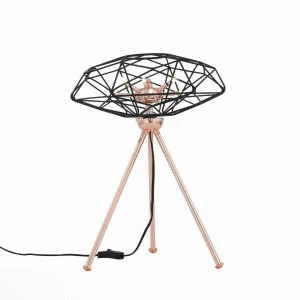 Настольная лампа ST Luce Galassia SL949.204.06 ST LUCE ИНТЕРЬЕРНЫЕ 110878 Серебро;черный