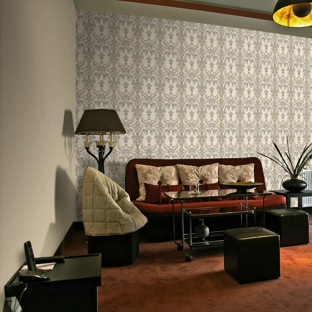 Обои флизелиновые Erismann Light бежевые ЭР4556-3 1.06 м STLM-2088342 - Вид №2