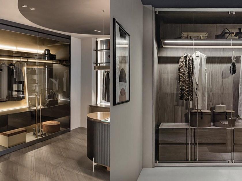 Shake Модульный шкаф из дерева и стекла sun-id-1432630 - Вид №8